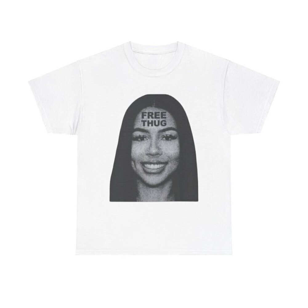 Mariah The Scientists Free Young Thug Tshirt